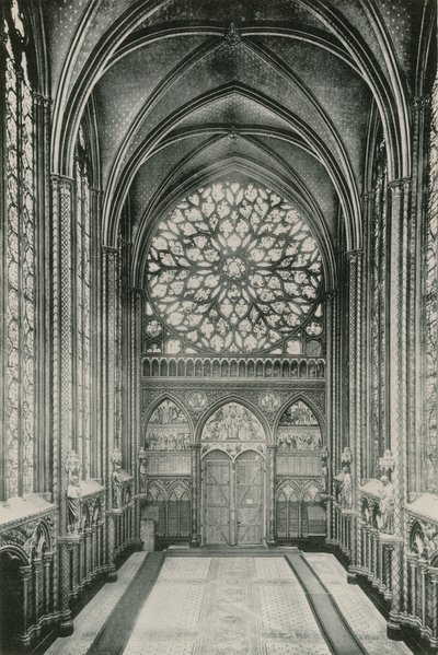 Rosace de la Sainte-Chapelle - French Photographer