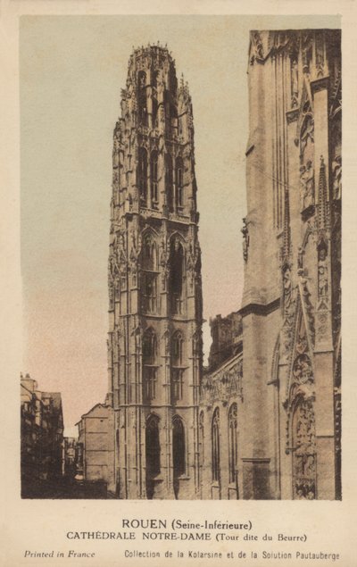 Rouen, Cathédrale Notre-Dame - French Photographer