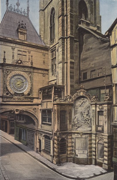 Rouen, Fontaine du Gros-Horloge - French Photographer
