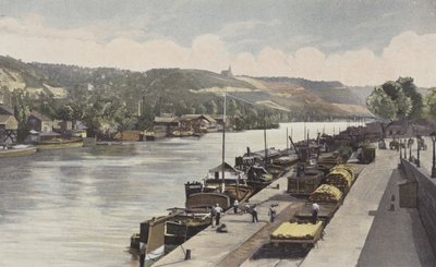 Rouen, La côte de Blosseville-Bonsecours (avant l