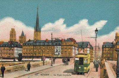 Rouen : Le Pont Corneille (photo en couleur) - French Photographer