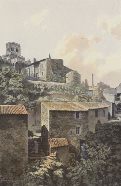 Royat, Église et vallon de la Tiretaine - French Photographer