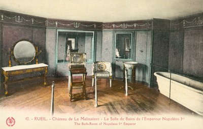 Rueil, Château De La Malmaison, Salle De Bain de Napoléon I - French Photographer