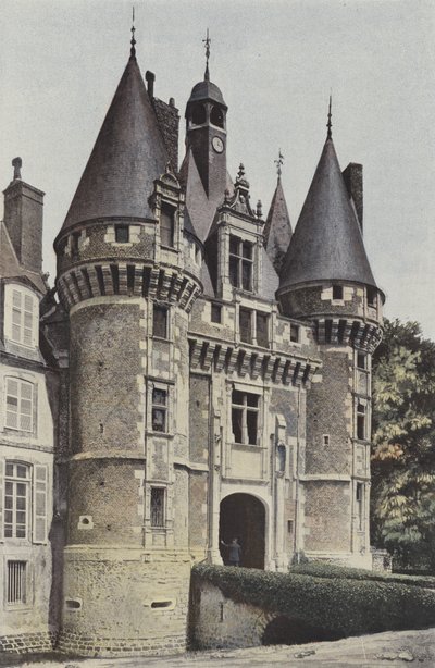 Saint-Agil, Château - French Photographer