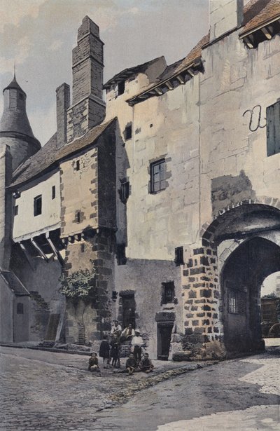 Saint-Benoît-du-Sault, Porte de ville et Beffroi - French Photographer