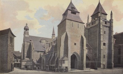Saint-Brieuc, Cathédrale, Ensemble N O - French Photographer