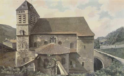 Saint-Chef, Église, Côté de l