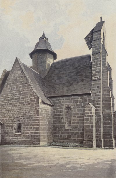 Saint-Cyr-la-Roche, Église, Ensemble N - French Photographer