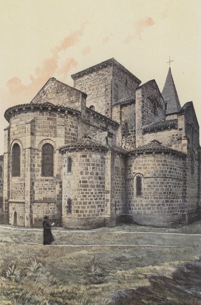 Saint-Désiré, Église, côté de l
