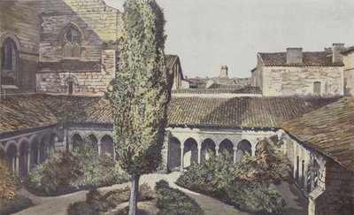 Saint-Émilion, Cloître de la Collégiale, Ensemble - French Photographer