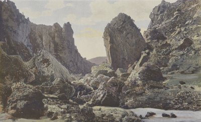 Saint-Georges-de-Lévéjac, Chaos du Pas de Soucy, sur le Tarn, Vue aval - French Photographer