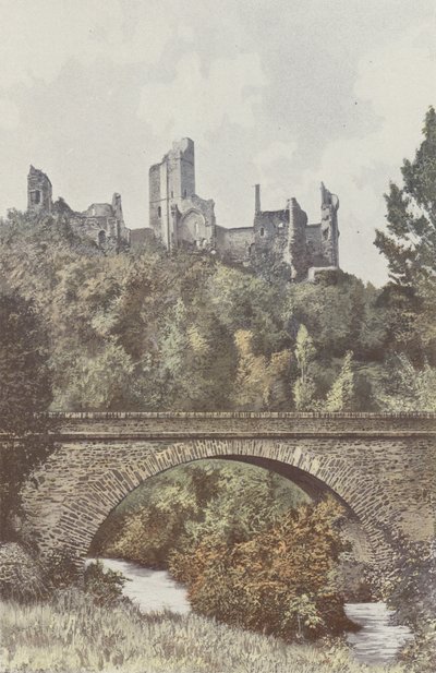 Saint-Jean-Ligoure, Ruines du Château de Chalucet - French Photographer
