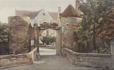 Saint-Jean-aux-Bois, Entrée de l