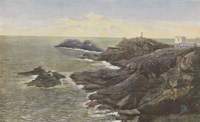 Saint-Lunaire, La pointe du Décollé - French Photographer