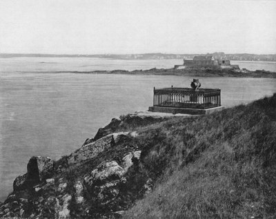 Saint-Malo - Le Tombeau de Chateaubriand - French Photographer