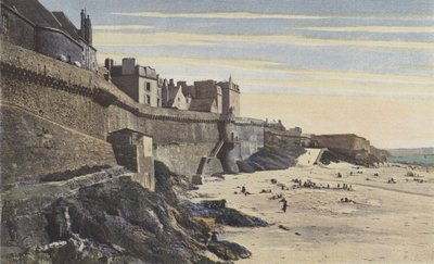 Saint-Malo, Les remparts, partie occidentale (XIIIe siècle) - French Photographer