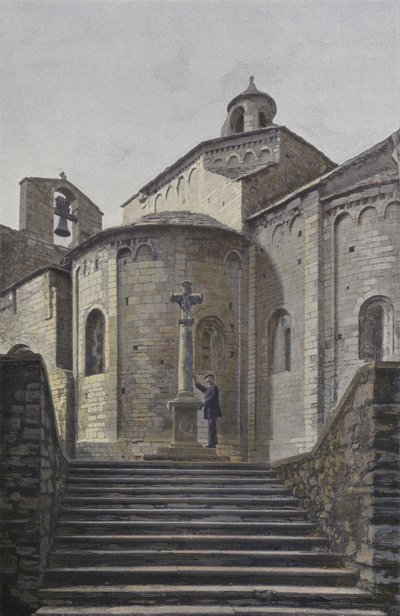Saint-Martin-de-Londres, Église, Ensemble SE - French Photographer