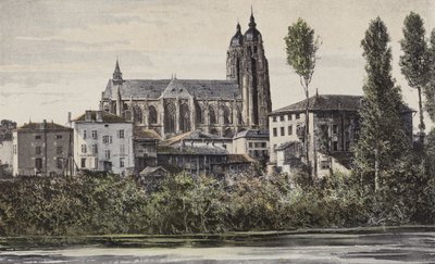 Saint-Nicolas-de-Port, Église, Façade latérale Nord - French Photographer
