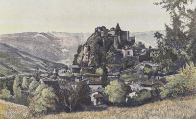 Saint-Paul-en-Cornillon, Vue du hameau de Cornillon - French Photographer