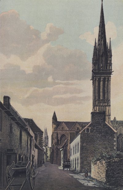 Saint-Pol-de-Léon, Église du Kreisker - French Photographer