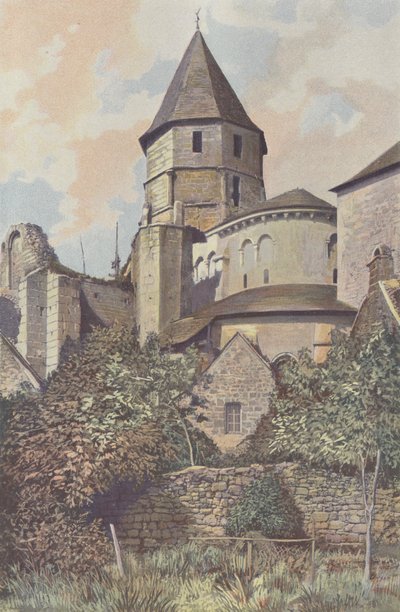 Saint-Robert, Église, Ensemble NE - French Photographer