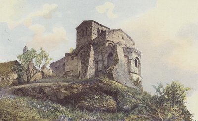 Saint-Romain-le-Puy, Église - French Photographer
