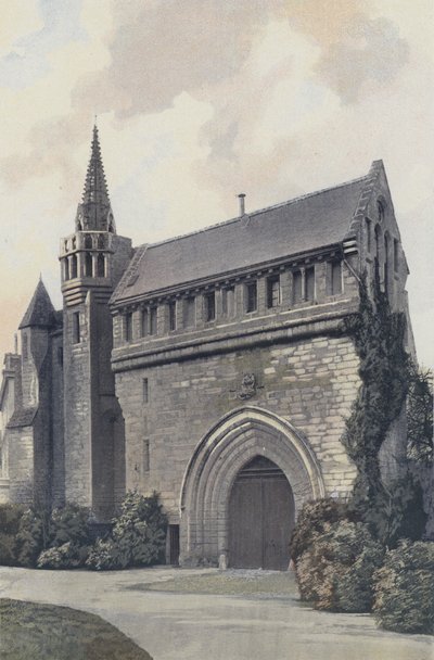 Sainte-Radegonde, Restes de l