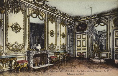 Salon de la Pendule, Palais de Versailles - French Photographer