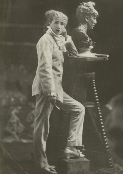 Sarah Bernhardt, en 1869 - French Photographer