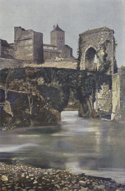 Sauveterre, Vieux Pont sur le Gave d