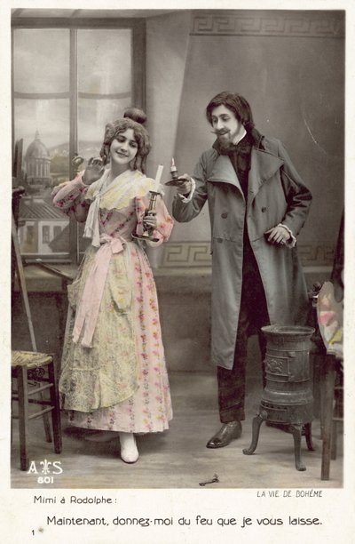 Scène de La Vie de Bohème - French Photographer
