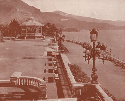 Terrasse de la mer des jardins du Casino - French Photographer
