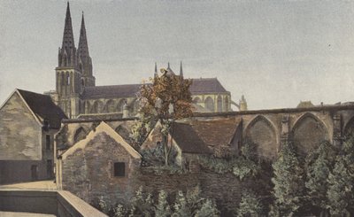 Sées, Cathédrale, Ensemble S et restes du cloître - French Photographer