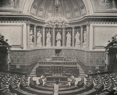 Chambre du Sénat, Palais du Luxembourg - French Photographer
