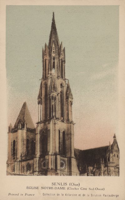 Senlis, Église Notre-Dame - French Photographer