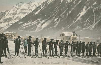 Moniteurs de ski à Chamonix - French Photographer