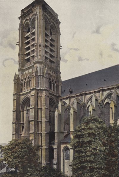 Soissons, Cathédrale (clocher S O) - French Photographer