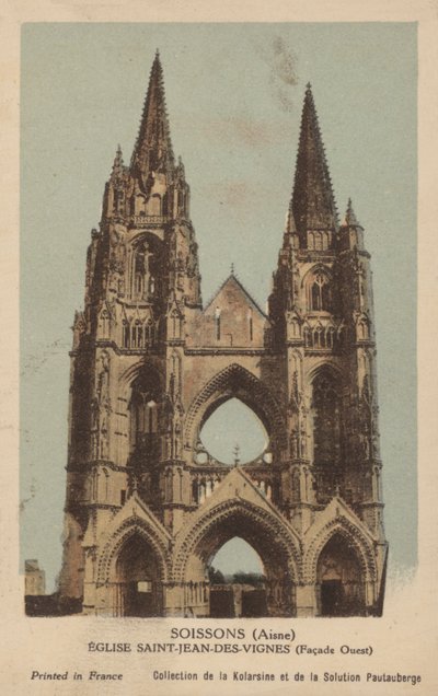 Soissons, Église Saint-Jean-des-Vignes - French Photographer