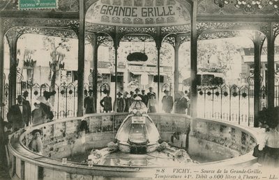 Source du Grand Grille à Vichy - French Photographer