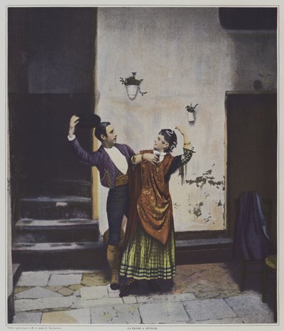 Danseurs espagnols à Séville - French Photographer