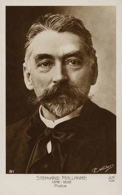 Stéphane Mallarmé (1842-1898), poète français - French Photographer