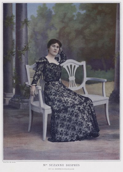 Suzanne Després, actrice française - French Photographer