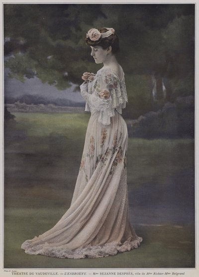 Suzanne Despres en Mademoiselle Richter dans L
