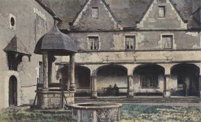 Talcy, Puits et galerie couverte - French Photographer