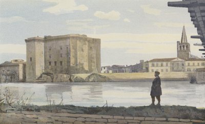 Tarascon, Château, Clocher de l