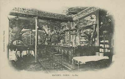 Le Bar chez Maxim