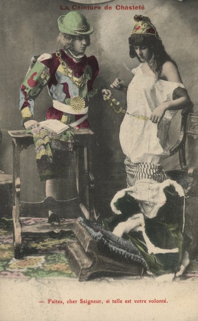 La Ceinture de Chasteté - French Photographer