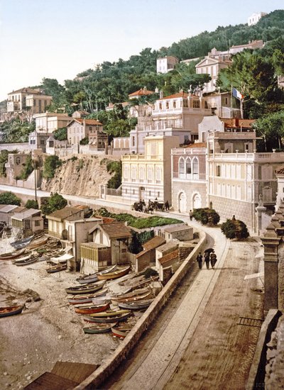 La Corniche à Marseille, pub. c.1900 - French Photographer
