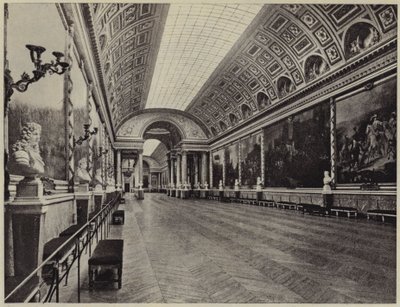 La Galerie des Batailles à Versailles - French Photographer
