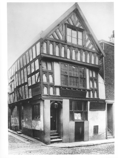 La maison à Bournville, vers 1900 - French Photographer